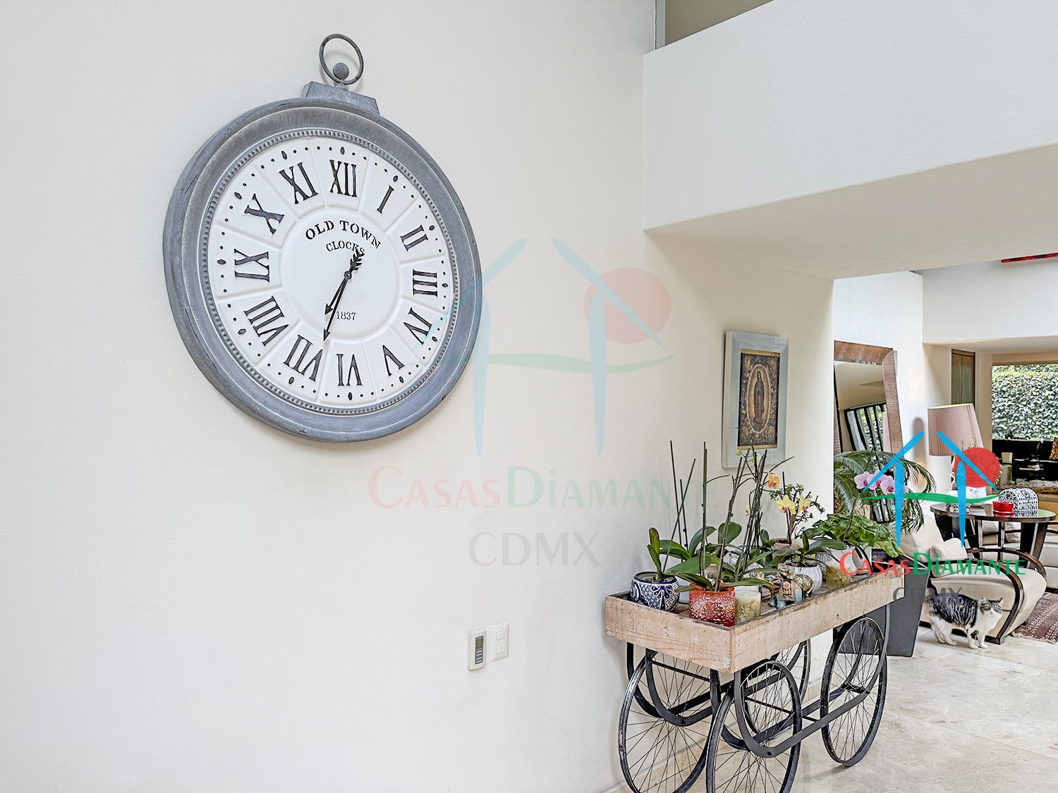 Jardines del Pedregal Casa Rivera EJ - Vestíbulo de acceso 2